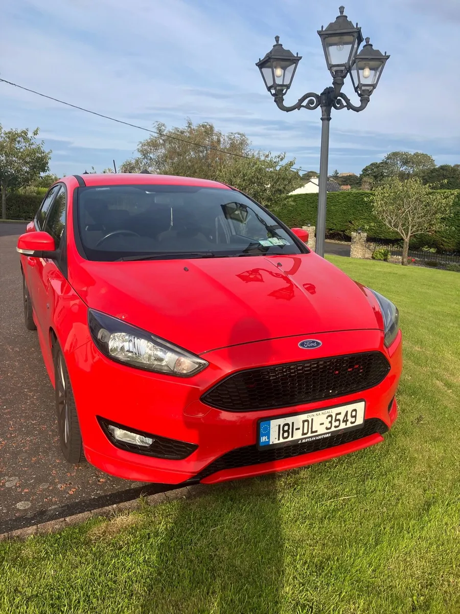 2018 Ford focus ST line - Image 2