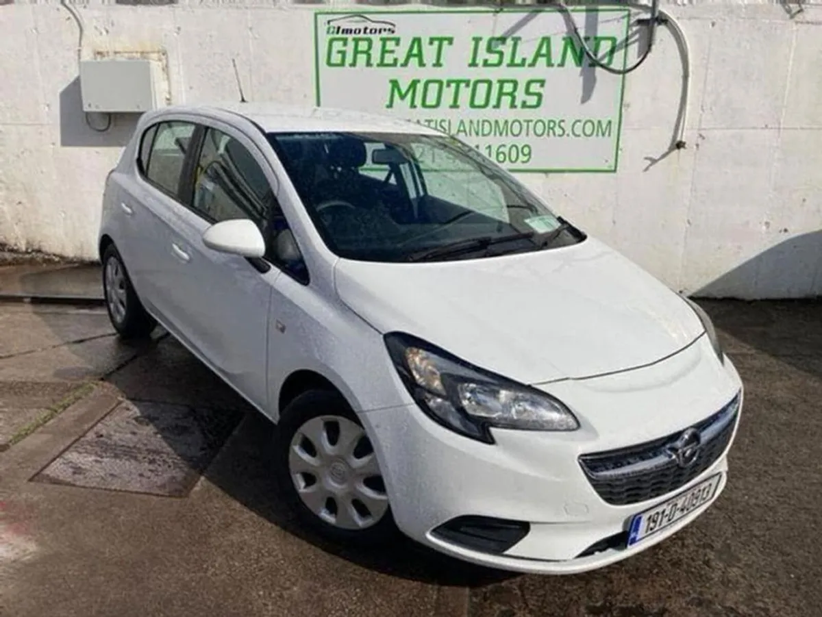Opel Corsa 1.4 S Hatchback Petrol Manual (75bhp) - Image 1