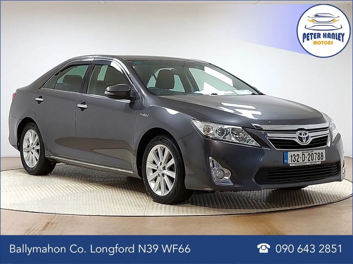Toyota Camry Camry Avv50 4DR Auto - Image 1