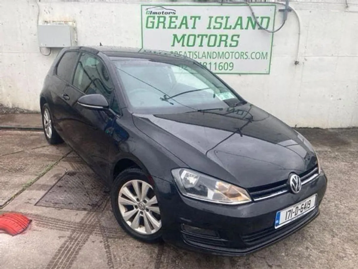 Volkswagen Golf Price includes VAT @ 23% 1.6L Van - Image 1