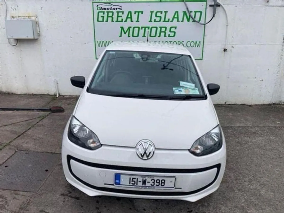 Volkswagen up! Manual 1.0 Take Up Hatchback Petrol - Image 3
