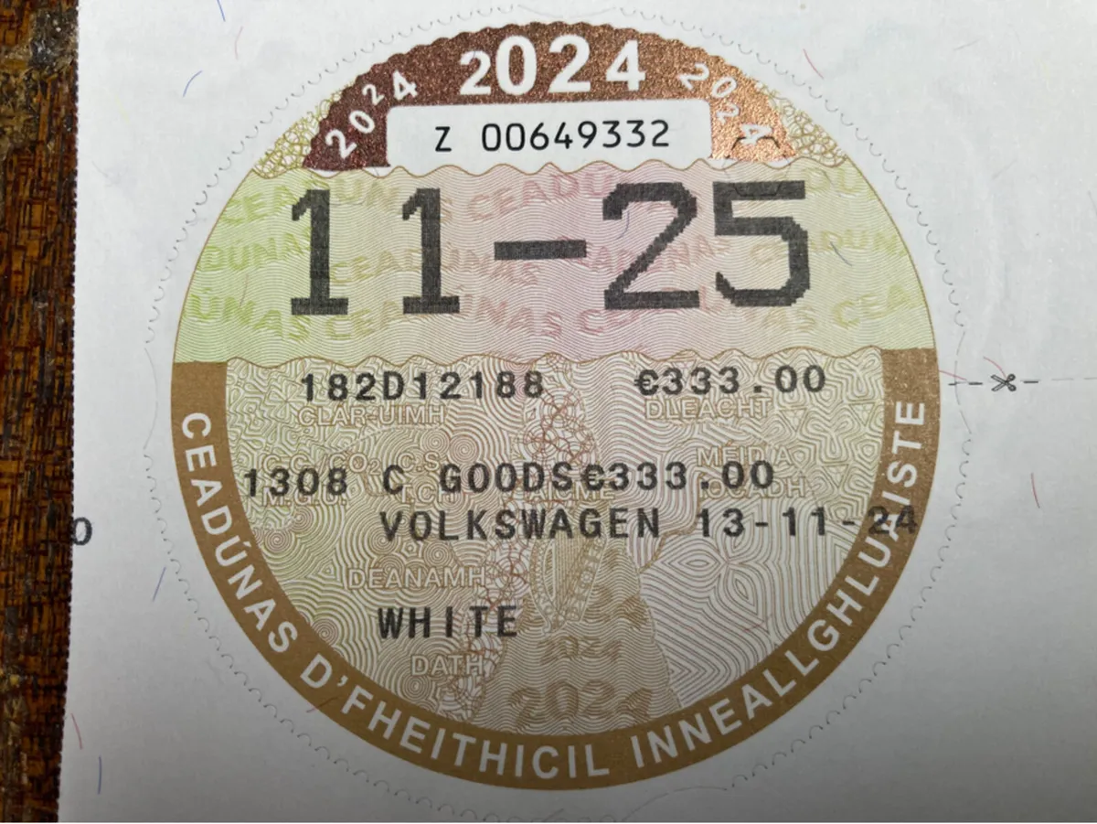 Volkswagen Caddy Price includes VAT @23% 2.0L Van - Image 2