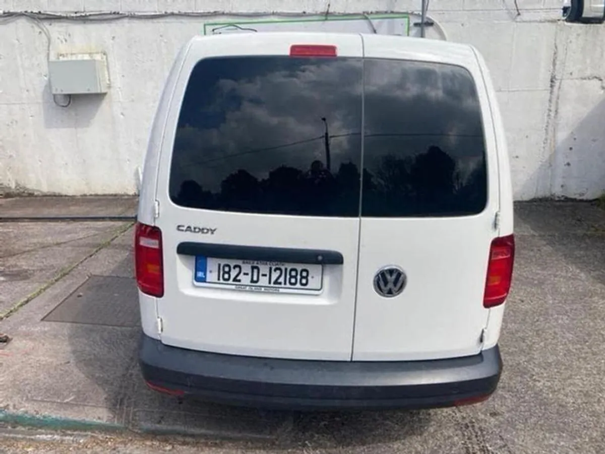 Volkswagen Caddy Price includes VAT @23% 2.0L Van - Image 3