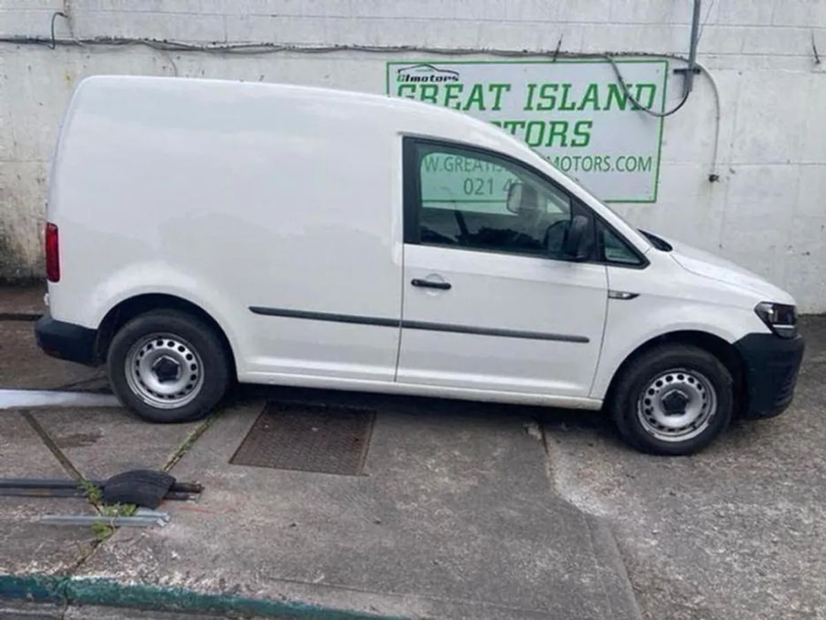 Volkswagen Caddy Price includes VAT @23% 2.0L Van - Image 4