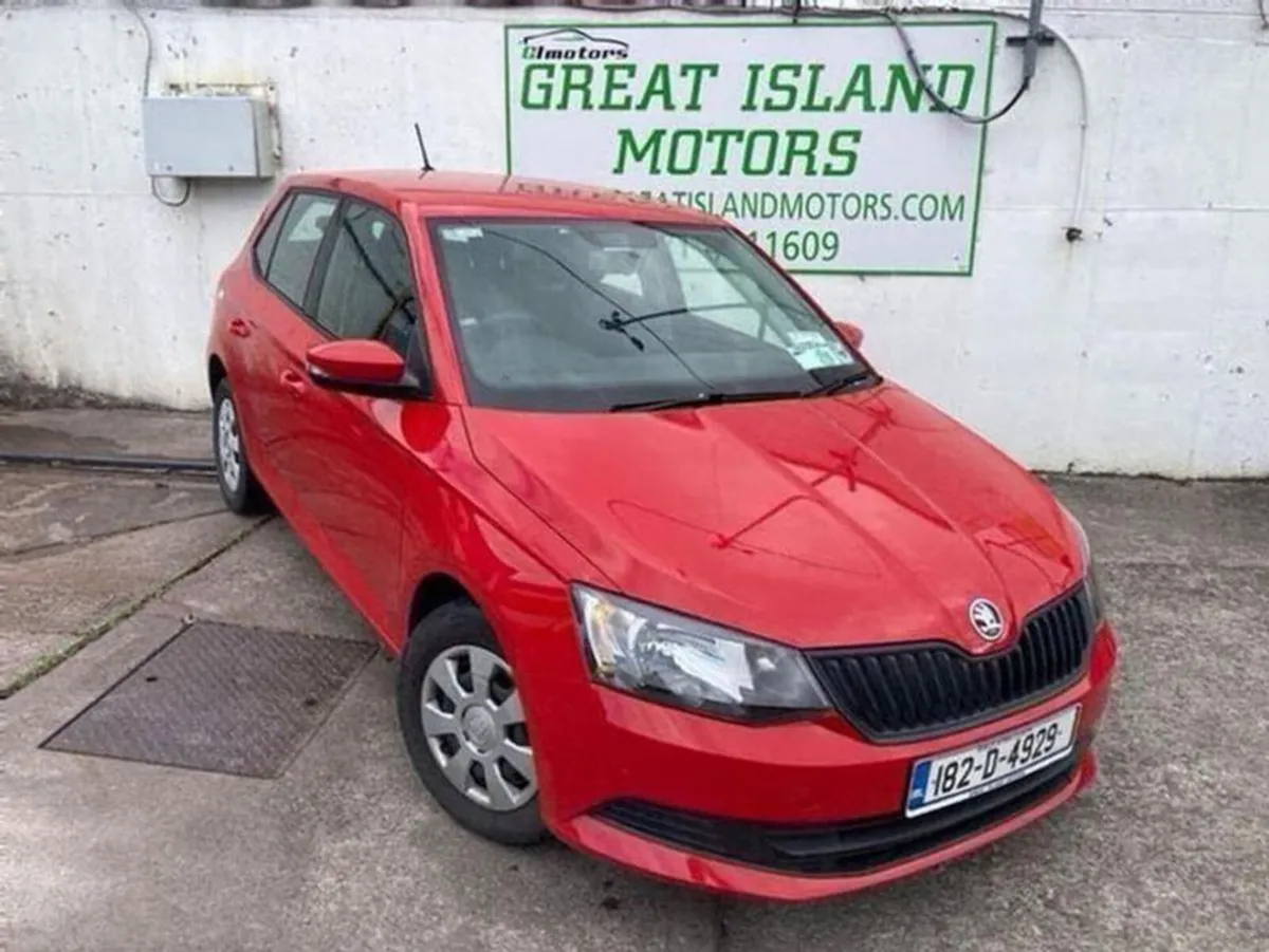 Skoda Fabia 1.0 Active Hatchback Petrol Manual (60 - Image 1