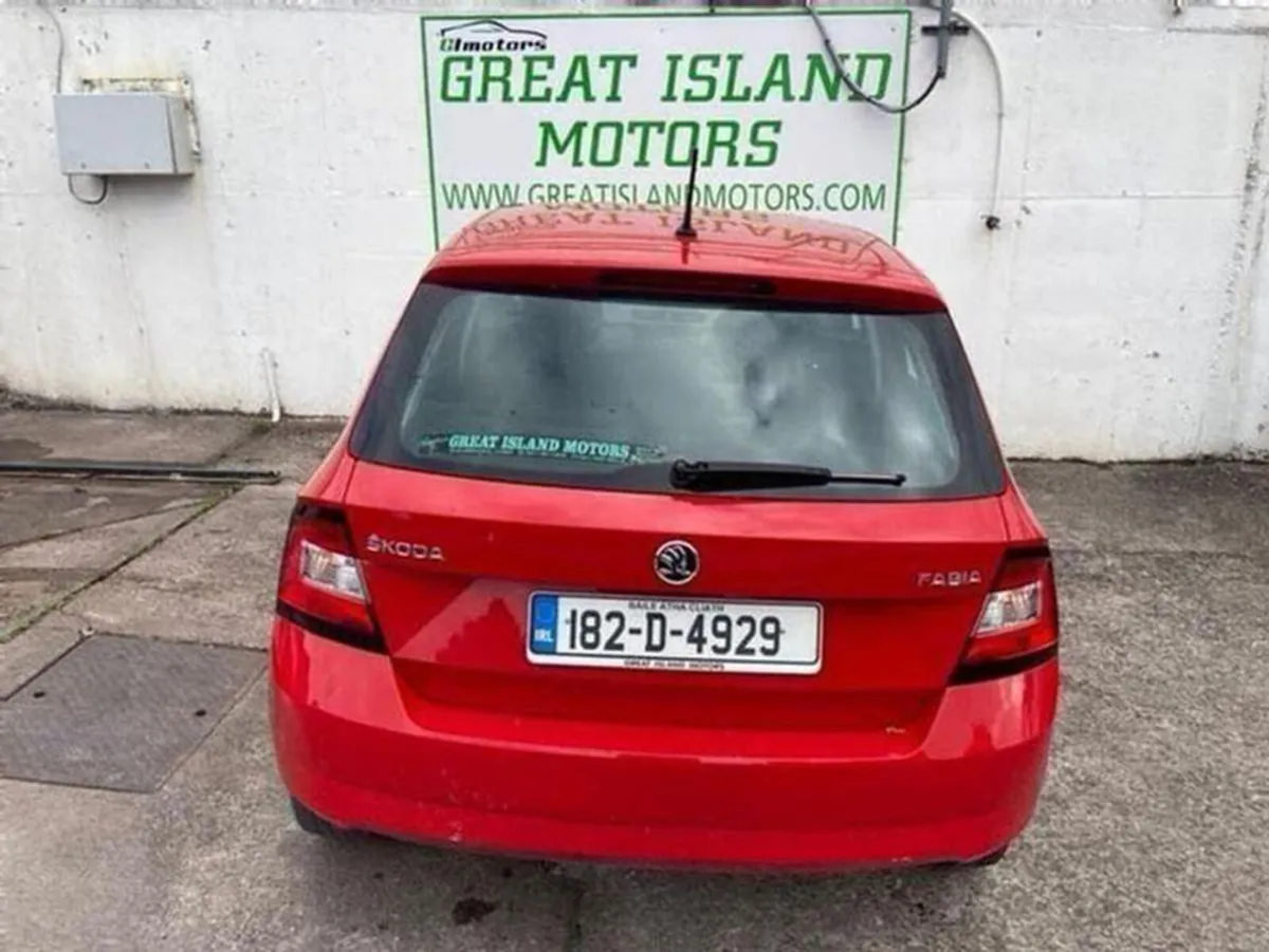 Skoda Fabia 1.0 Active Hatchback Petrol Manual (60 - Image 3