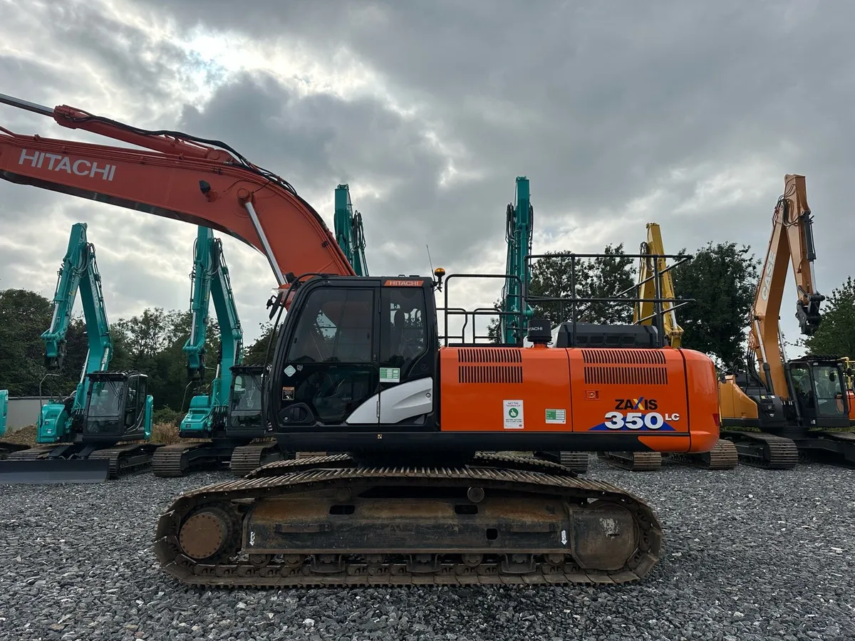 HITACHI ZX350LC-6 - Image 1