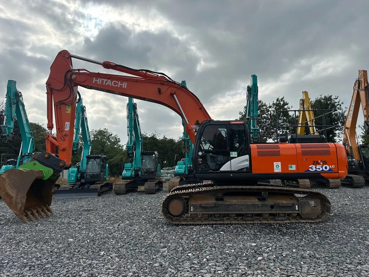 HITACHI ZX350LC-6 - Image 2