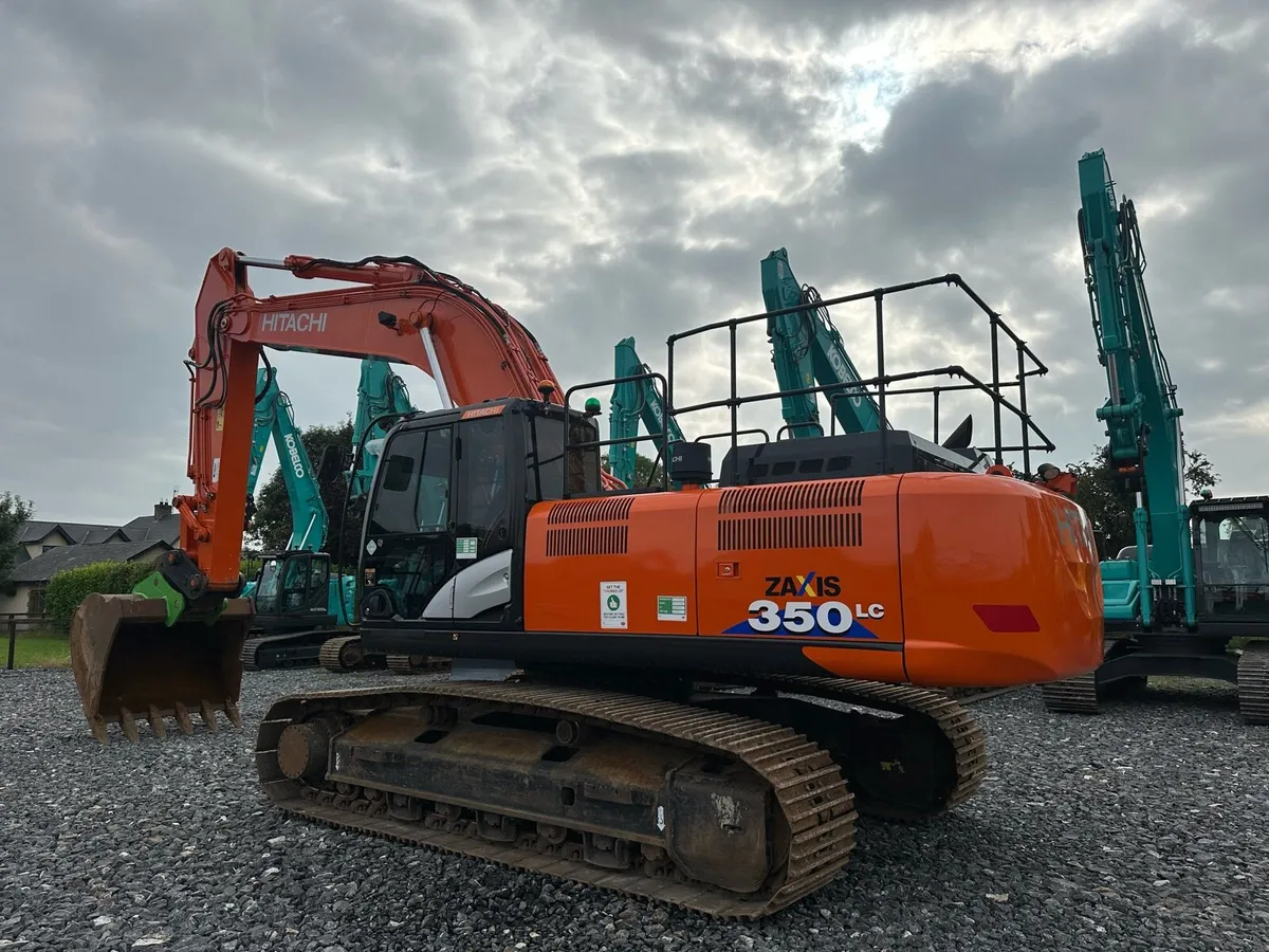 HITACHI ZX350LC-6 - Image 3