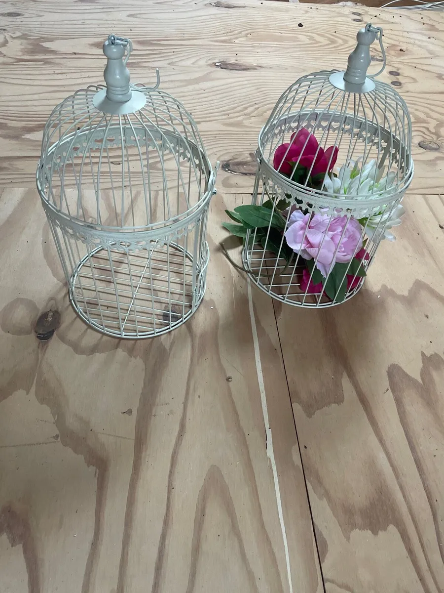 Birdcage ornaments - Image 1