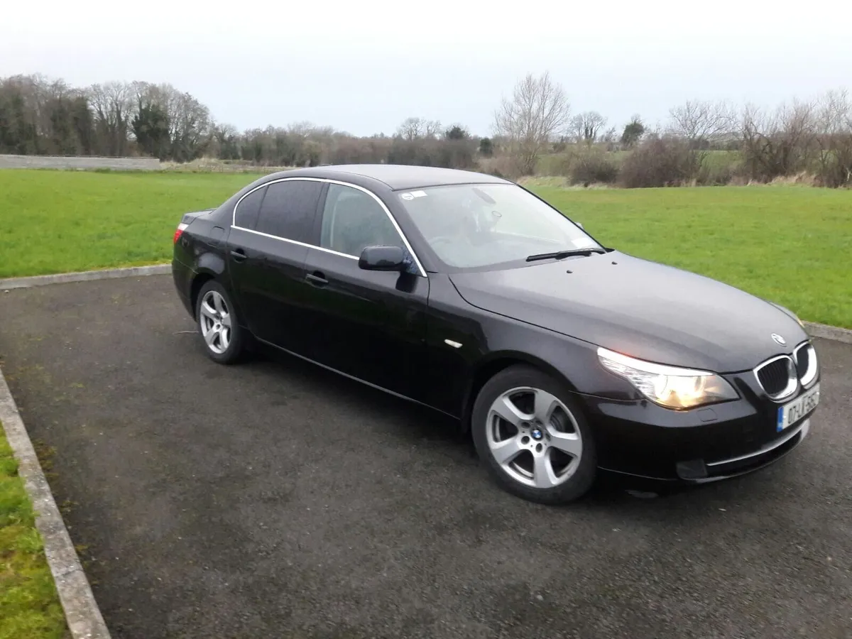 BMW 5-Series Diesel 2L Black - Image 1