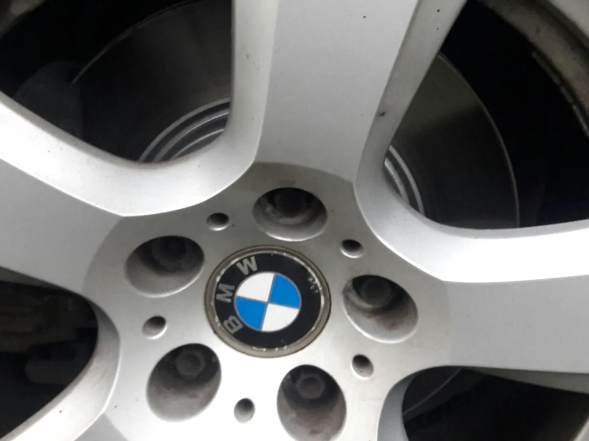 BMW 5-Series Diesel 2L Black - Image 4