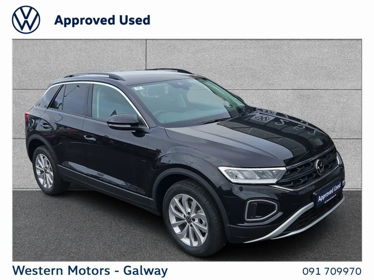 Volkswagen T-Roc Edition 75  PRE REG Savings  Win - Image 1