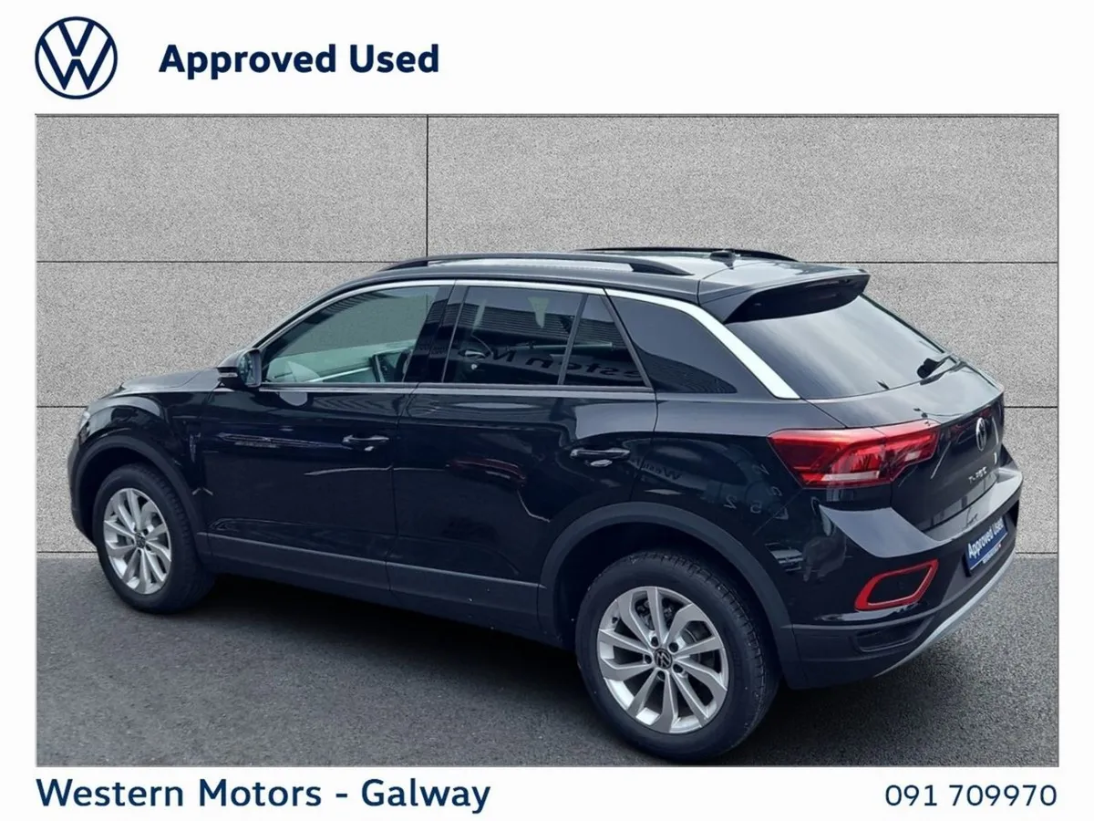 Volkswagen T-Roc Edition 75  PRE REG Savings  Win - Image 3