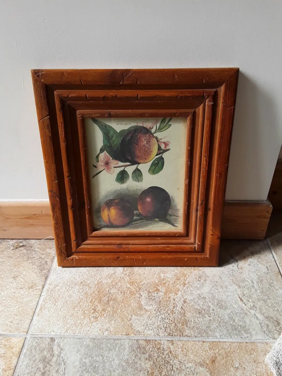 Picture looks nice in the kitchen - Image 1