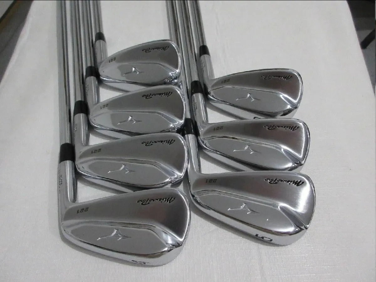 Mizuno Pro 221 Iron Set - 4-PW - Project X 6.0 - Image 1
