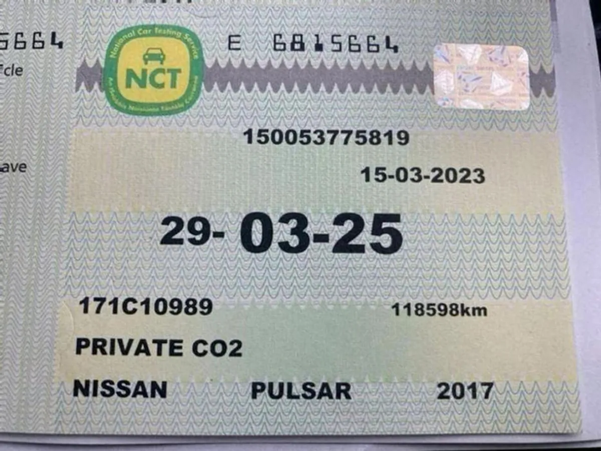 Nissan Pulsar 1.5 SV Hatchback Diesel Manual (110b - Image 3