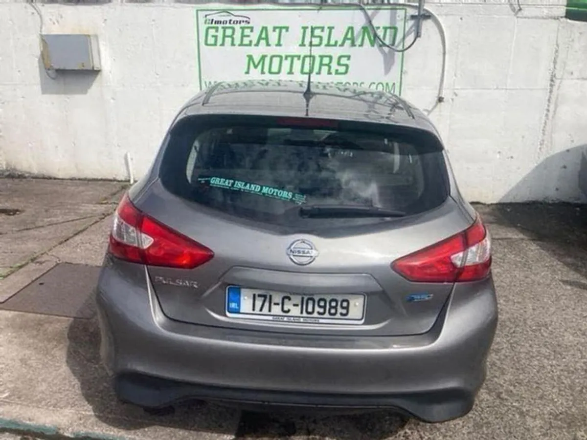 Nissan Pulsar 1.5 SV Hatchback Diesel Manual (110b - Image 4