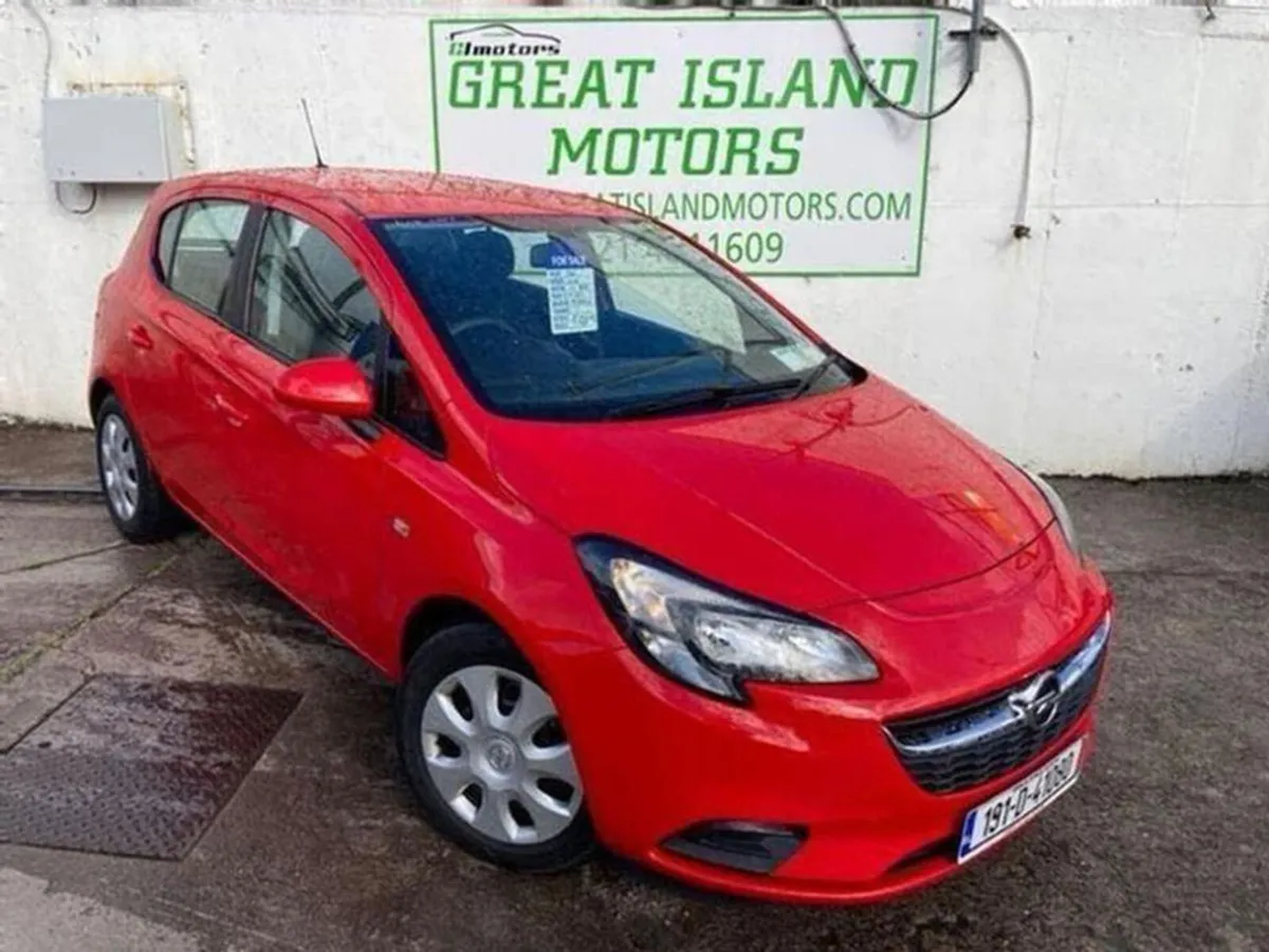 Opel Corsa 1.4 S Hatchback Petrol Manual (75bhp) - Image 1