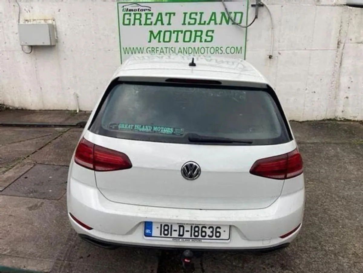 Volkswagen Golf Price includes VAT @ 23% 1.6L Van - Image 2
