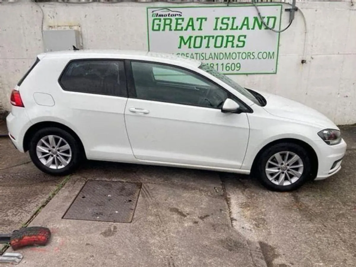 Volkswagen Golf Price includes VAT @ 23% 1.6L Van - Image 3