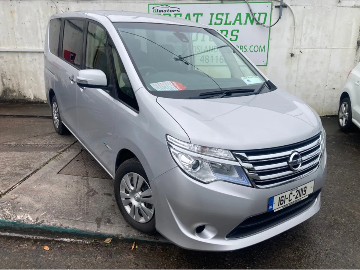 Nissan Serena 2.0i HYBRID 8 SEATER PETROL AUTOMATI - Image 1