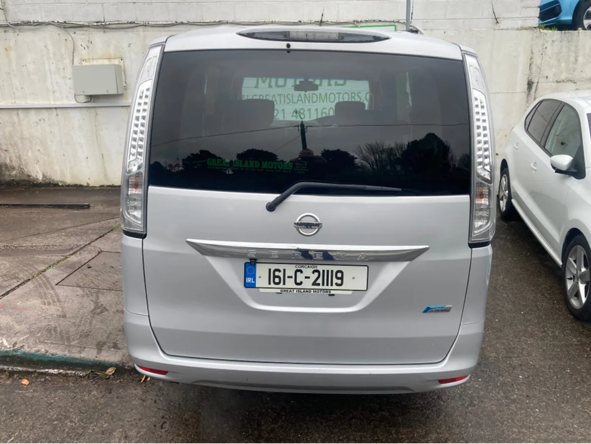 Nissan Serena 2.0i HYBRID 8 SEATER PETROL AUTOMATI - Image 3