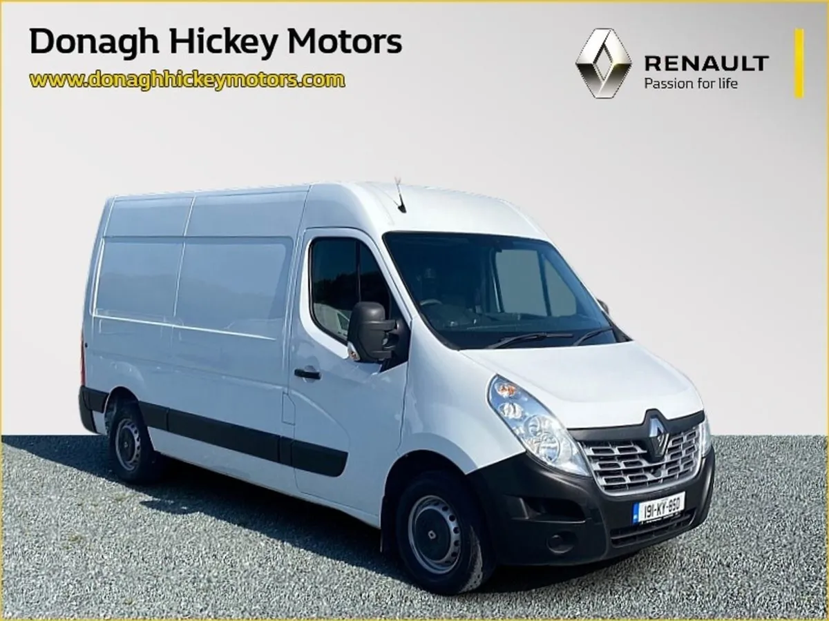 Renault Master Master FWD Mm35 Energy DCI 145 - Image 1