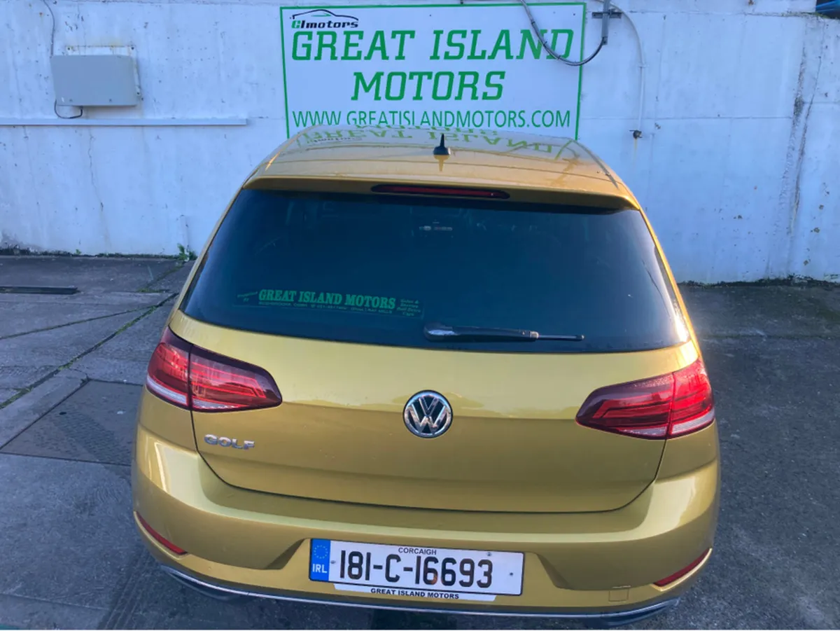 Volkswagen Golf 1.2i Petrol Automatic Comfortline - Image 3