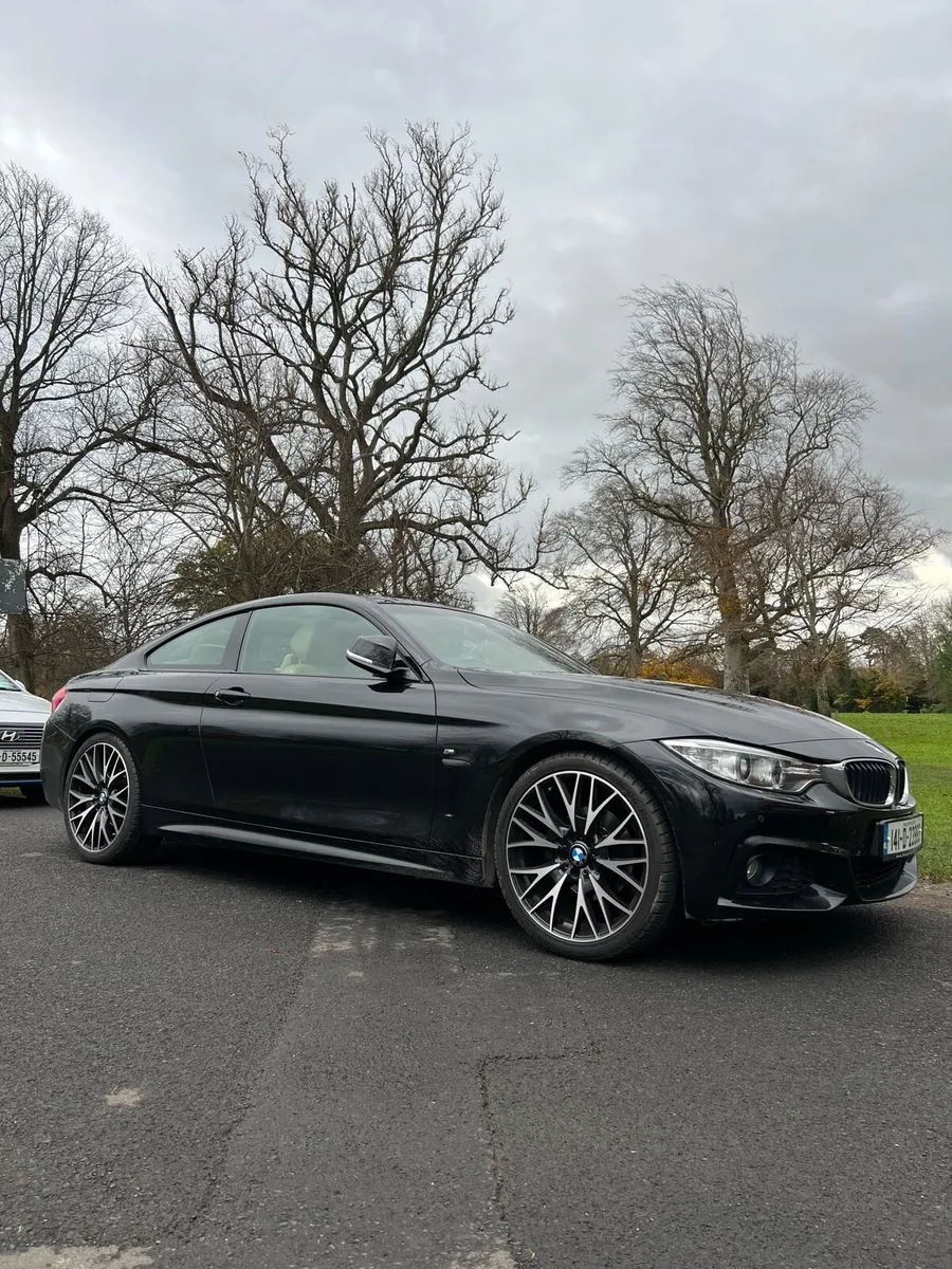 BMW 420D Msport coupe - Image 1