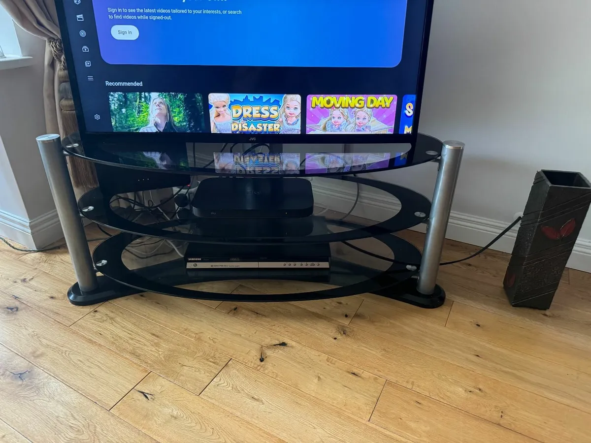 Glass Tv stand - Image 3