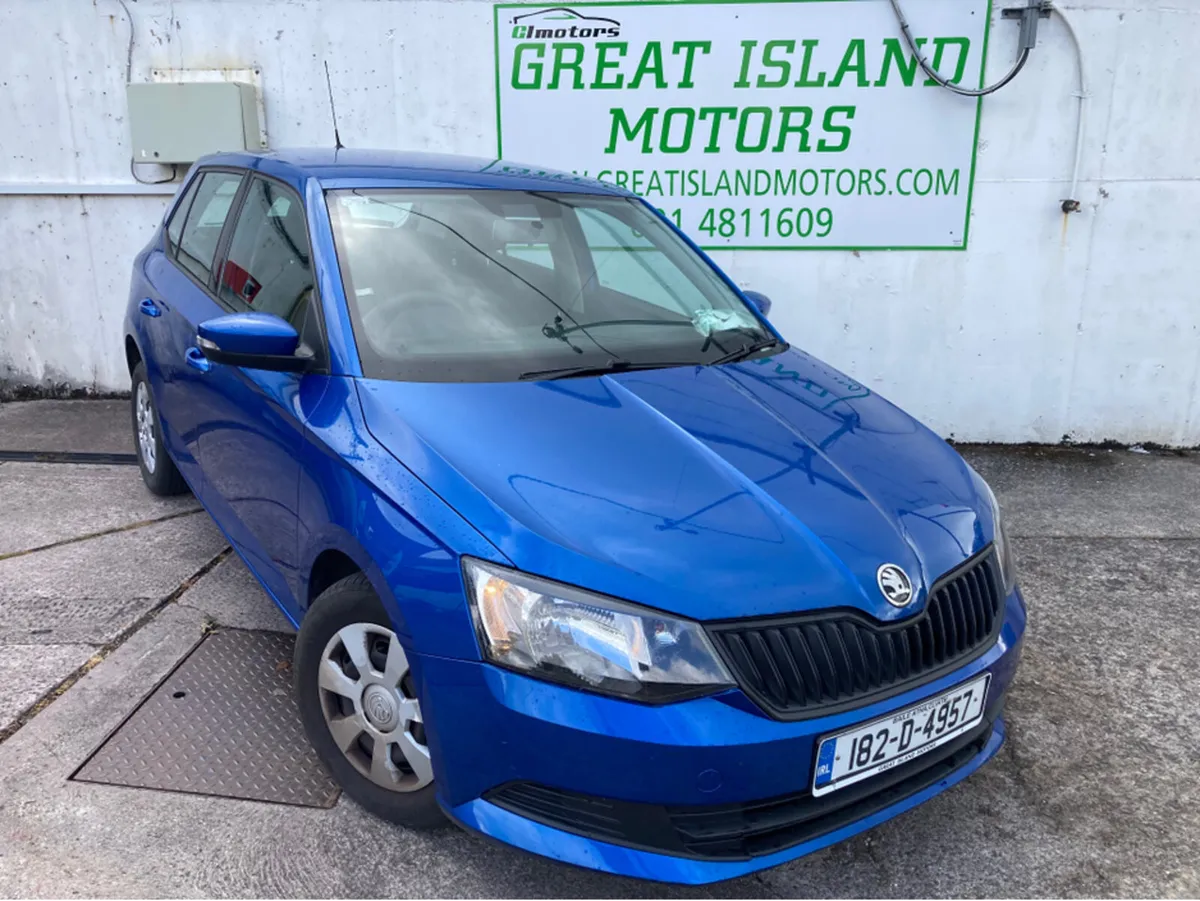 Skoda Fabia ACTIVE 1.0 MPI 60HP 4DR - Image 1