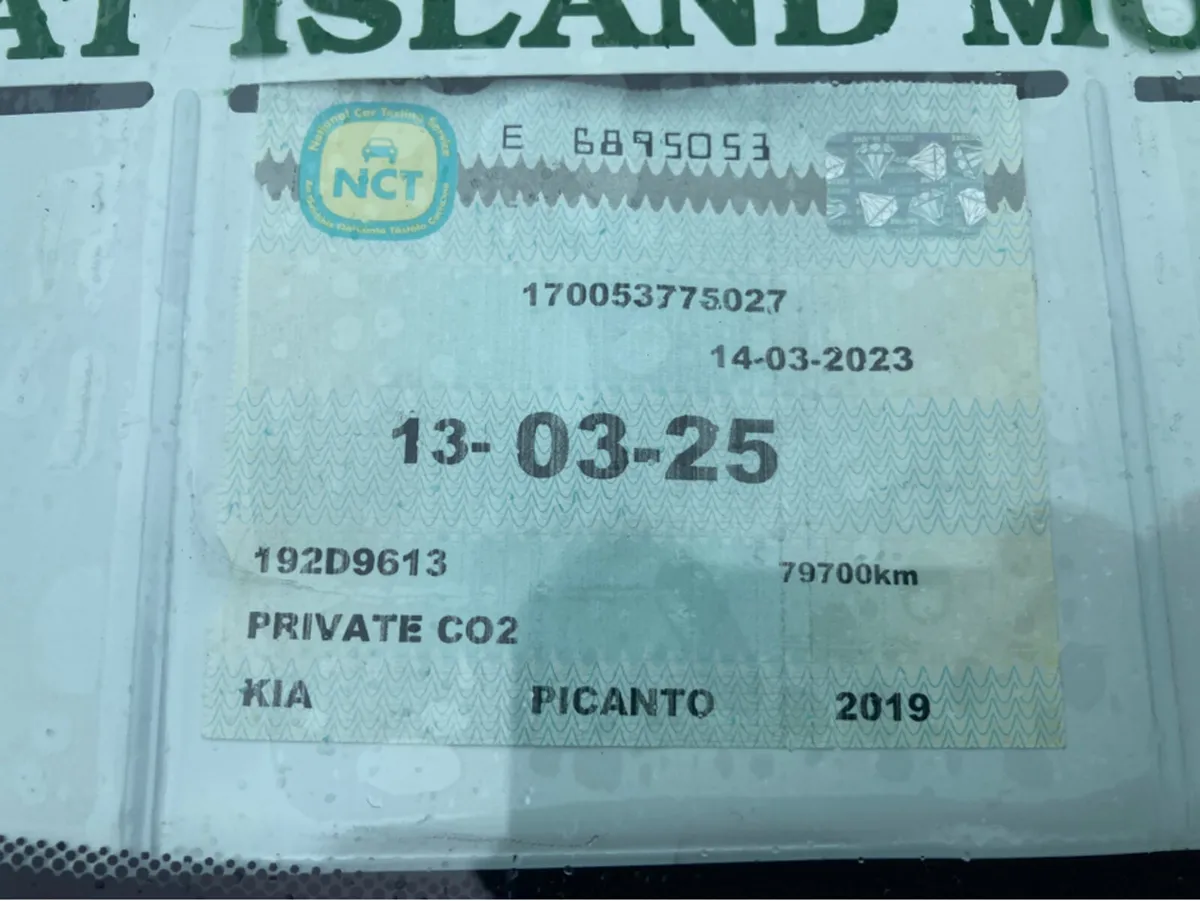 Kia Picanto K1 5DR - Image 2