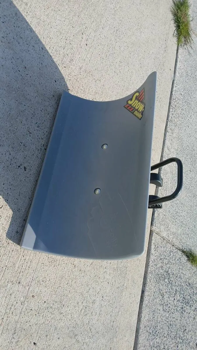 Rolly Snow Plough - Image 1