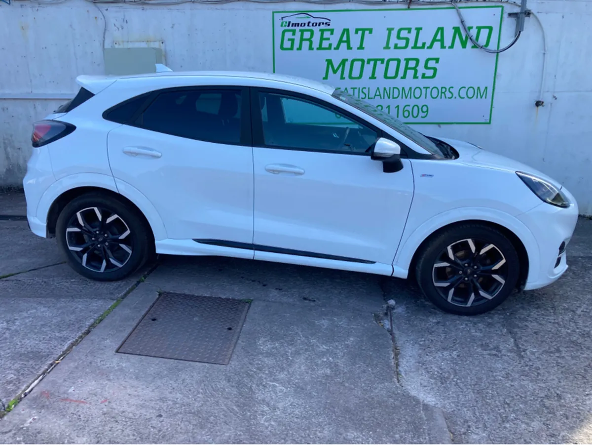 Ford Puma 1.0 ST-LINE X MHEV 125PS 5DR - Image 3