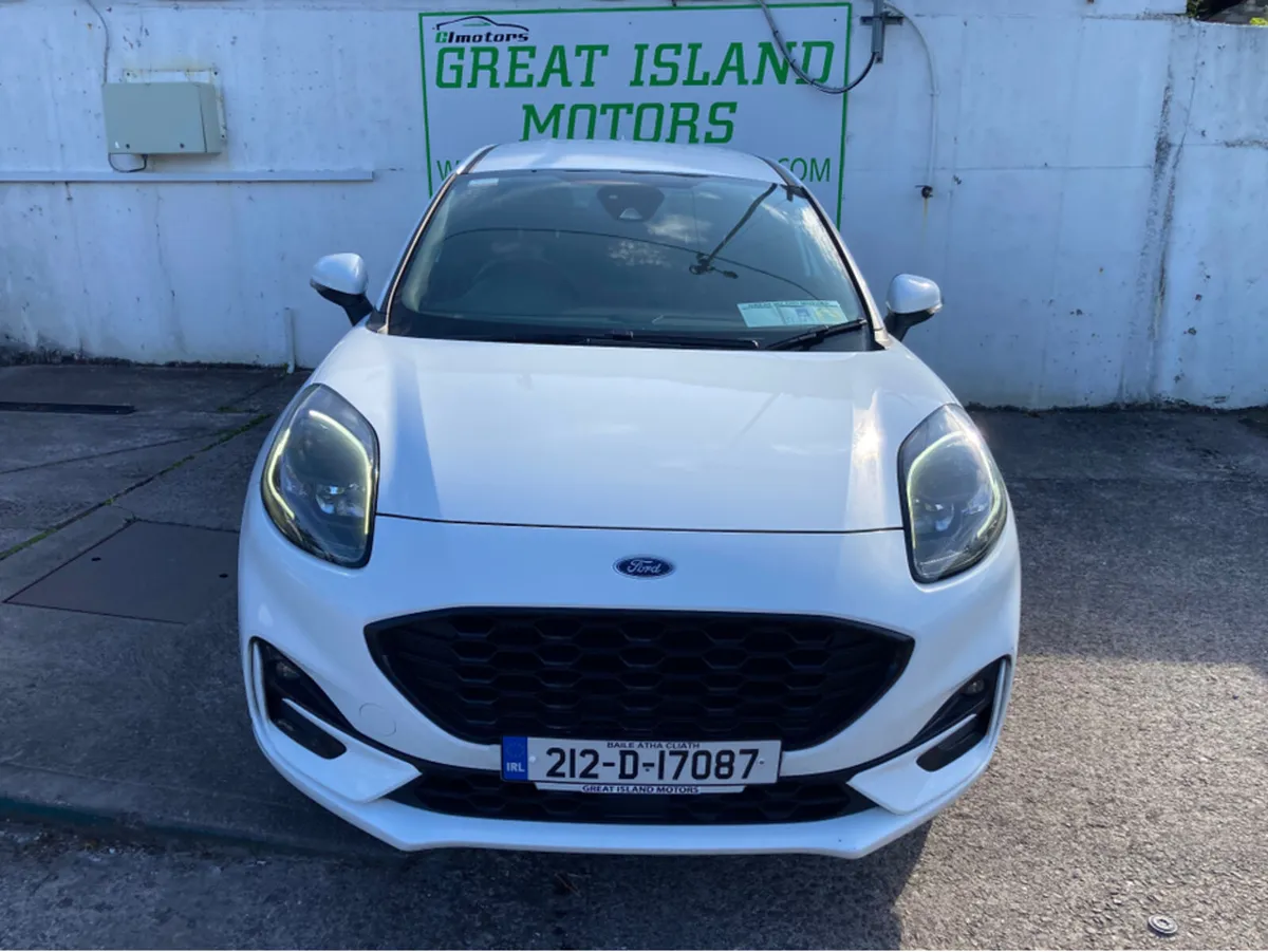 Ford Puma 1.0 ST-LINE X MHEV 125PS 5DR - Image 4