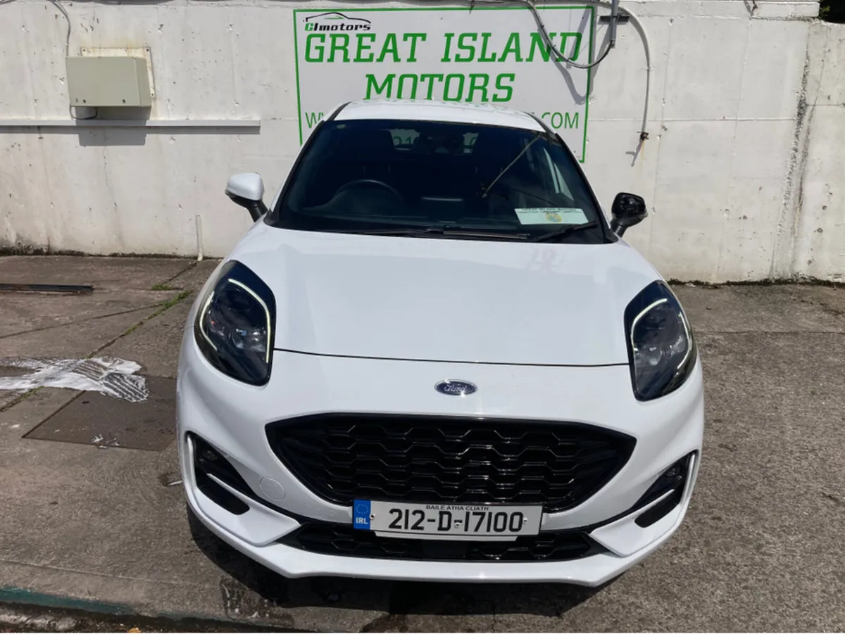Ford Puma 1.0 ST-LINE X MHEV 125PS 5DR - Image 4