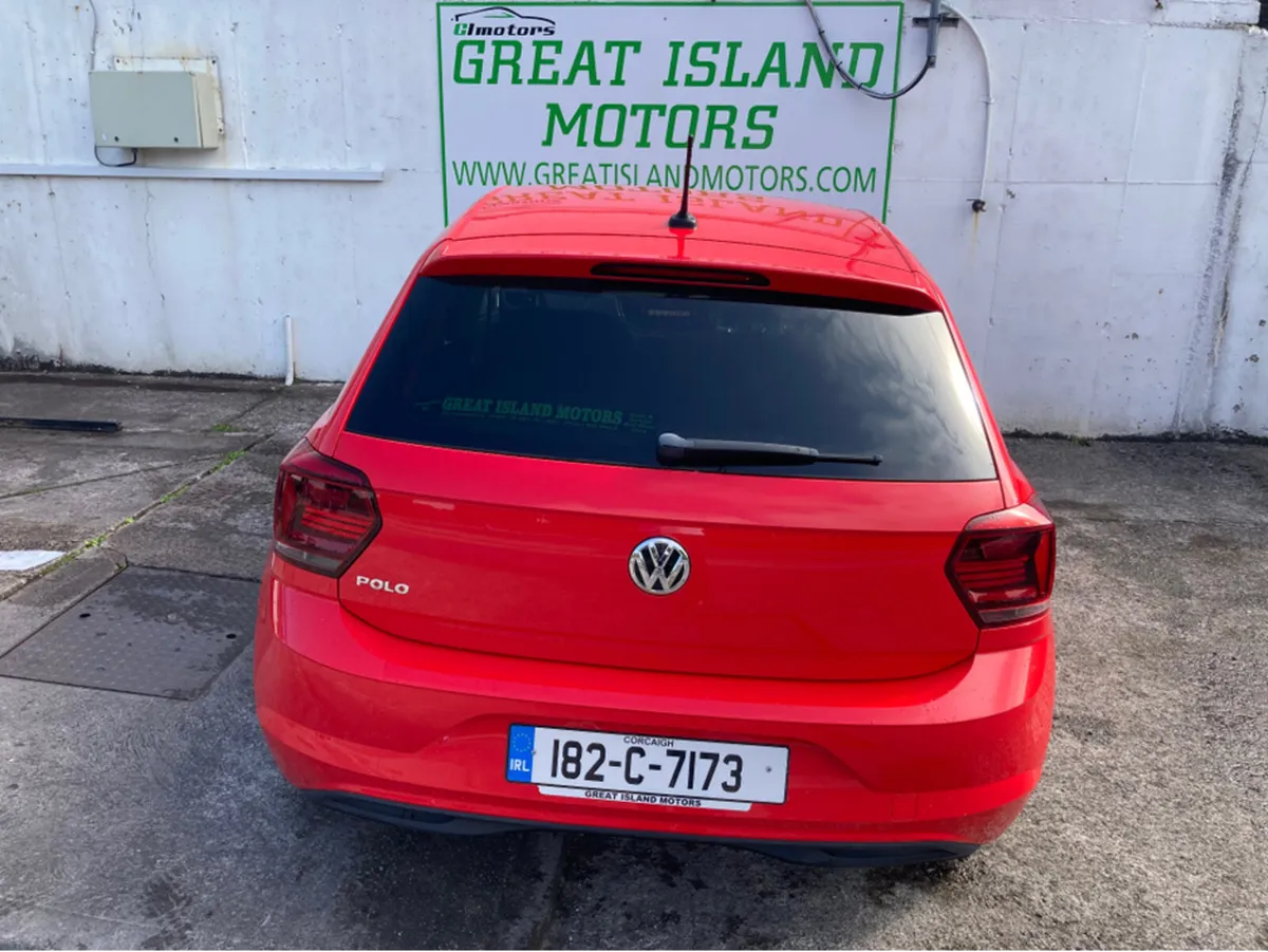 Volkswagen Polo 1.0 PETROL COMFORTLINE AUTOMATIC - Image 2