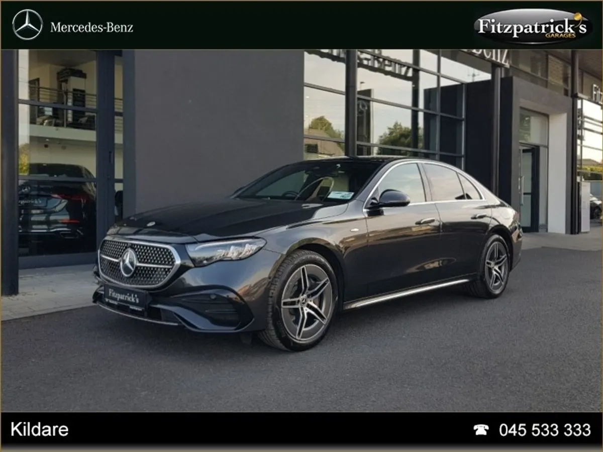 Mercedes-Benz E-Class E 300 de AMG Line Plus - Image 1
