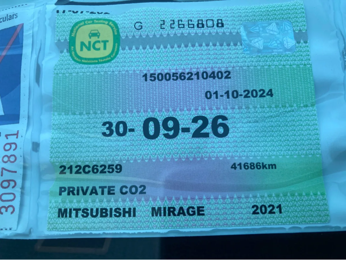Mitsubishi Mirage 1.2 PETROL M MODEL AUTOMATIC - Image 2