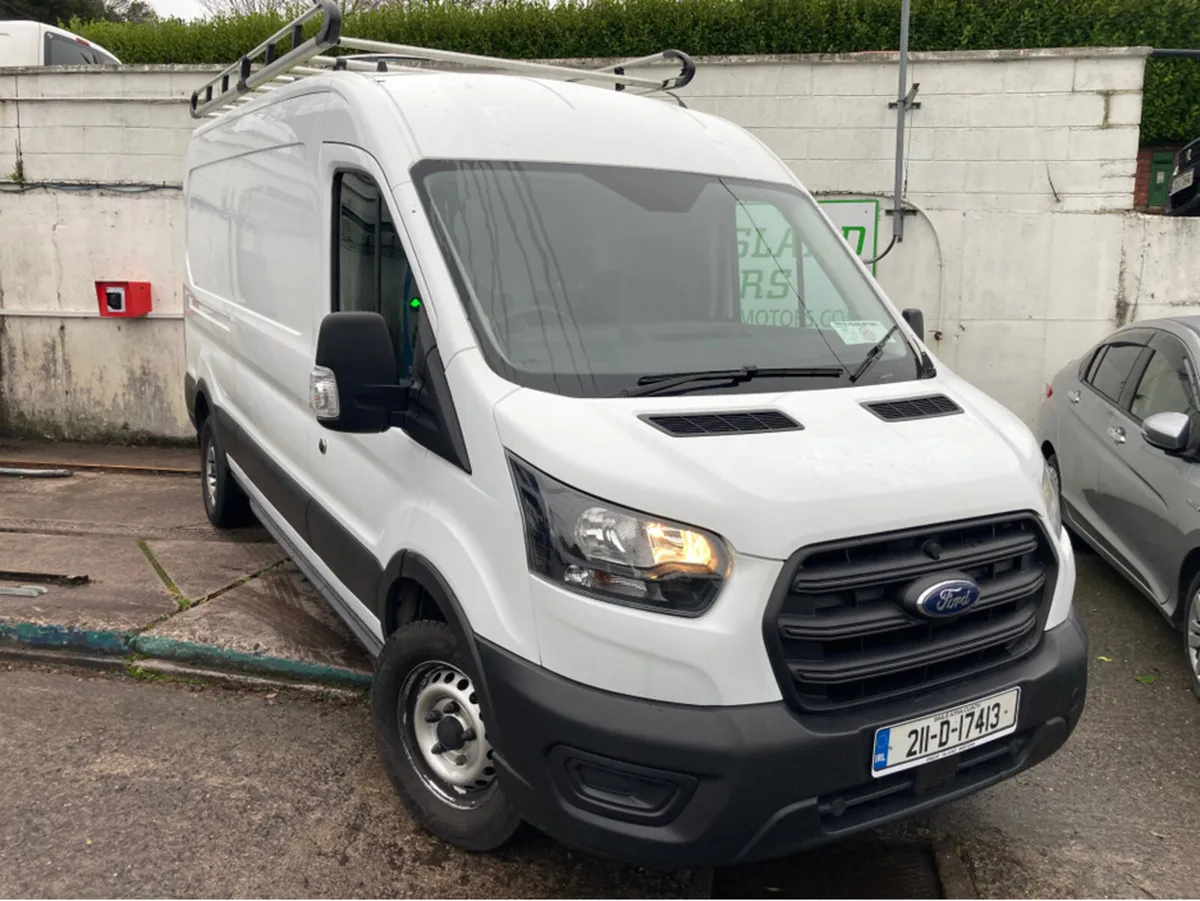 Ford Transit 350L BASE 2.0 TD 130BHP M6 FWD 3DR - Image 1