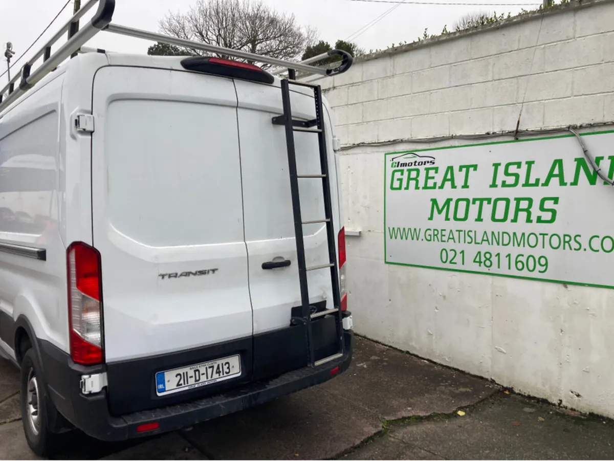 Ford Transit 350L BASE 2.0 TD 130BHP M6 FWD 3DR - Image 3