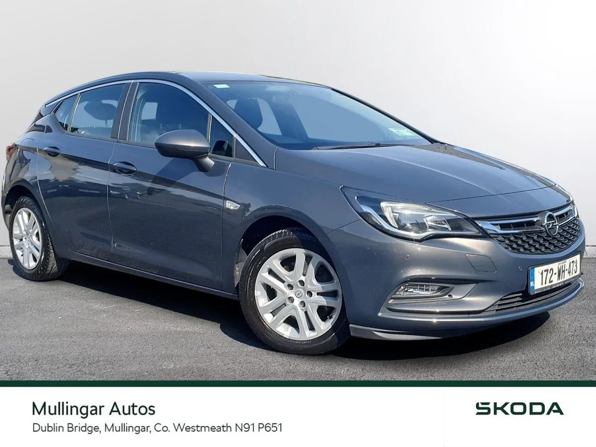 Opel Astra 1.6cdti 110PS SC - Image 1