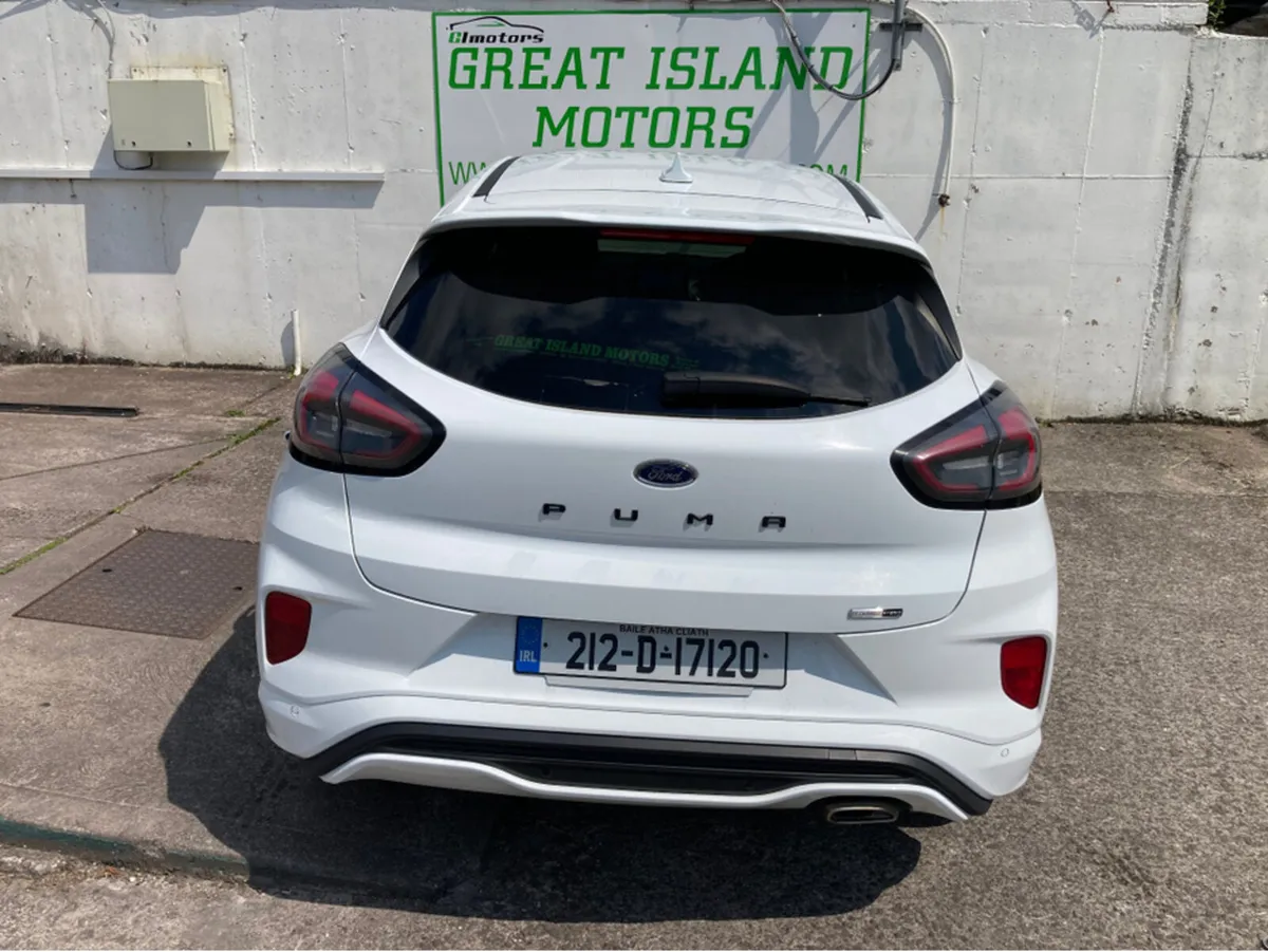 Ford Puma 1.0 ST-LINE X 125PS MHEV 5DR - Image 2