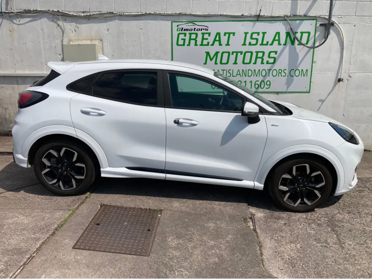 Ford Puma 1.0 ST-LINE X 125PS MHEV 5DR - Image 3