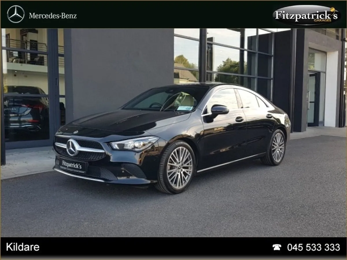 Mercedes-Benz CLA Cla200d Coup A/T Progressive - Image 1