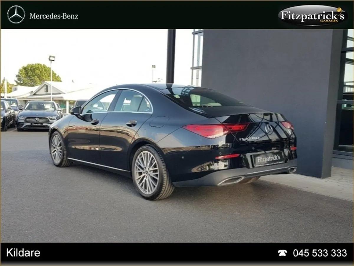 Mercedes-Benz CLA Cla200d Coup A/T Progressive - Image 3