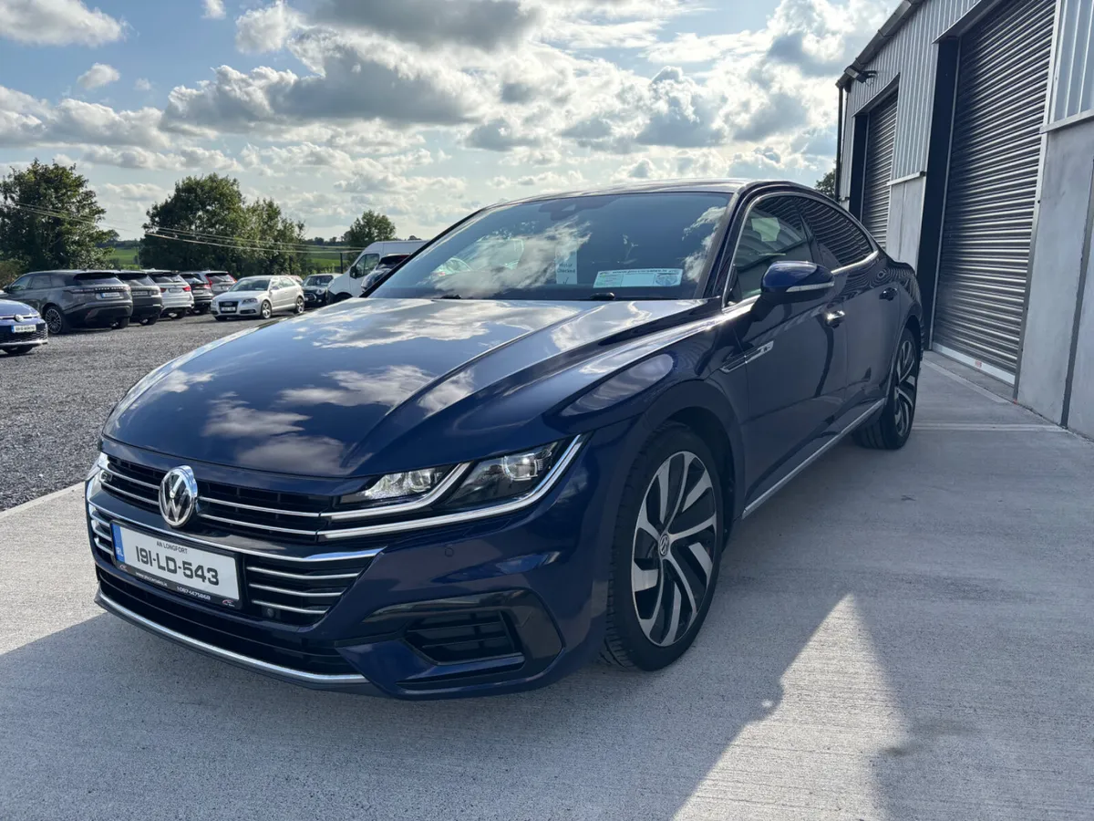 STUNNING 2019 VOLKSWAGEN ARTEON 2.0L R-LINE DSG - Image 3
