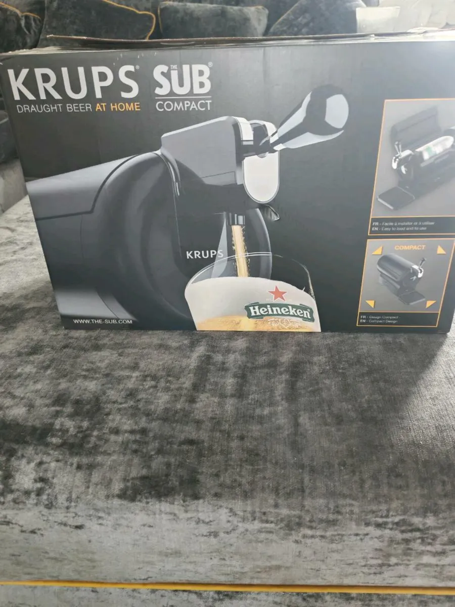 Krups beer machine - Image 1