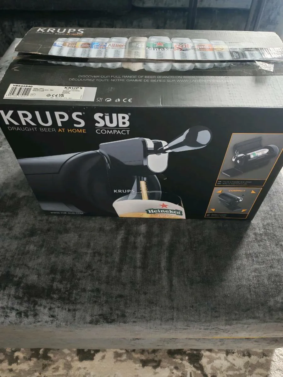 Krups beer machine - Image 2